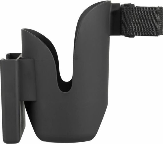 Тримач 2 в 1 для коляски FreeON, black | Зображення 2