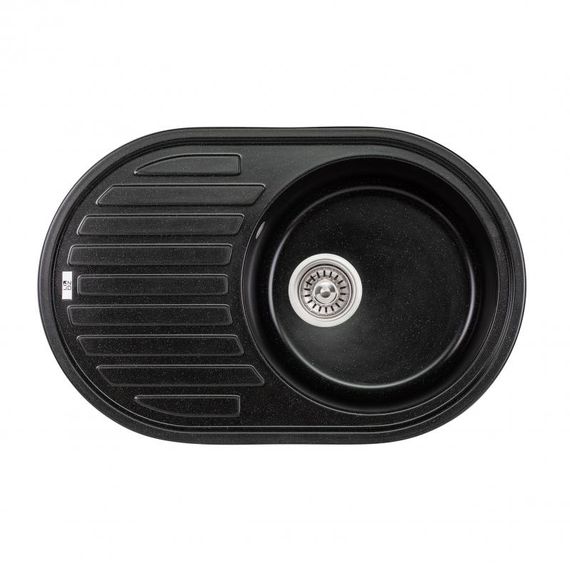 Кухонна мийка Lidz 780x500/200 GRF-13 (LIDZGRF13780500200)