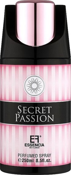 Дезодорант Essencia de Flores Secret Passion жiночий дезодорант 250 250 мл