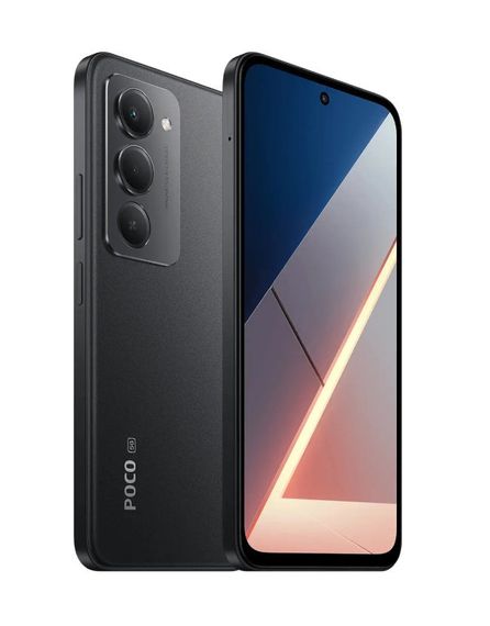 Смартфон POCO M8s 5G 8/256GB Black NFC (adapter) | Зображення 1