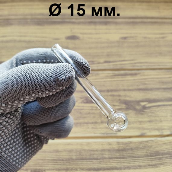 Скляна трубка Pico Oil Clear