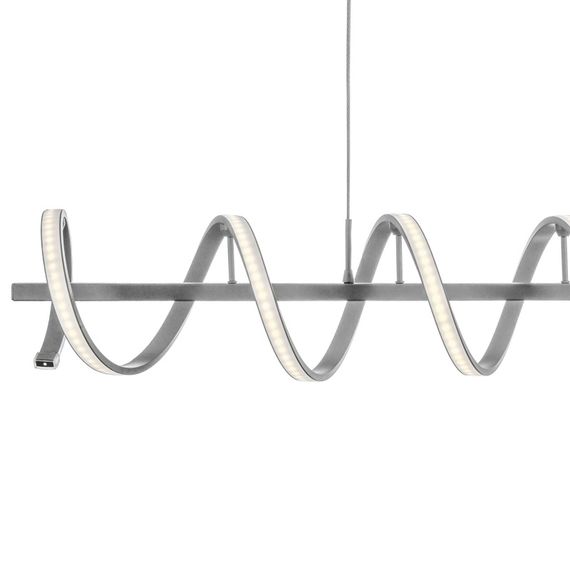 Светильник потолочный подвесной светодиодный для спальни BL-458S/72W WH | Зображення 6