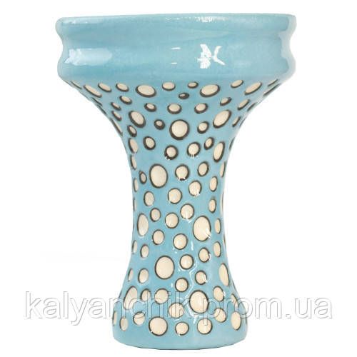 Чаша для Кальяна ETNA Katana Dot Glaze Soft Blue