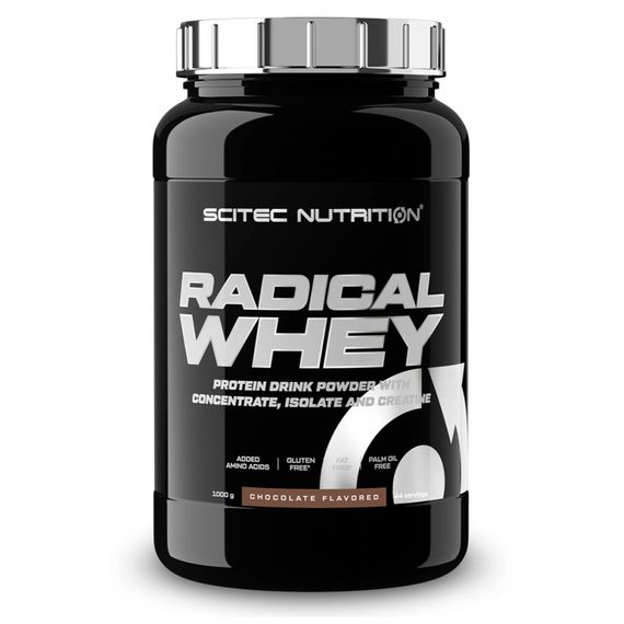 Протеїн Scitec Nutrition Radical Whey 1000 г, Chocolate