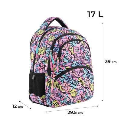 Рюкзак школьный GoPack Education 175M-2 Let's be Friends (GO24-175M-2) - Топ Продаж! | Зображення 7