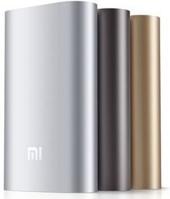 Портативное зарядное устройство Павербанк Powerbank Xiaomi M8 20800 Silver, Gold, Black