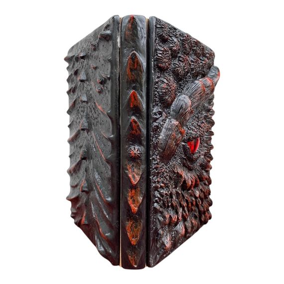 Подарочный 3D блокнот «Око Пламенного Дракона» | Зображення 3