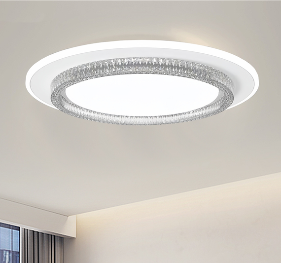Потолочный LED светильник W-650/45W+45W RM WW+NW+CW