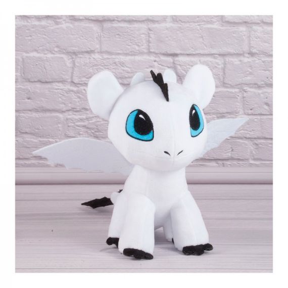 Мягкая игрушка Копиця Дракоша 1 00688-3 30 см белый