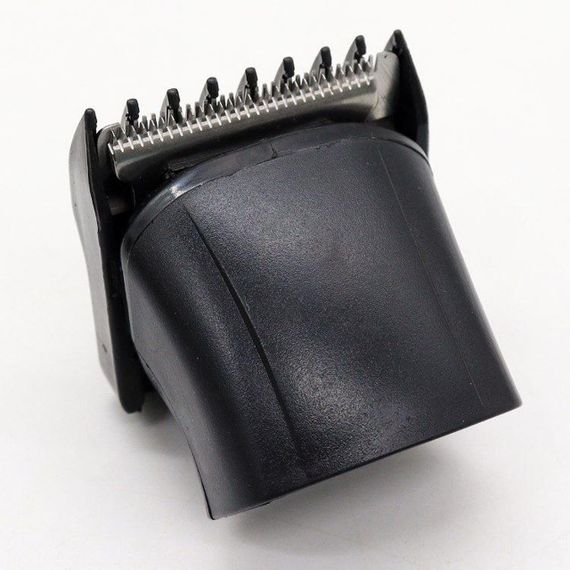 Аккумуляторный триммер-бритва 3в1 Geemy GM 595/ Машинка для стрижки волосся / Багатофункціональний триммер для бороди, вусів та | Зображення 6