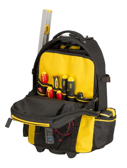 Рюкзак Stanley &quot;FatMax&quot;, на колесах, для инстумента, 36x23x54см (1-79-215) | Зображення 1