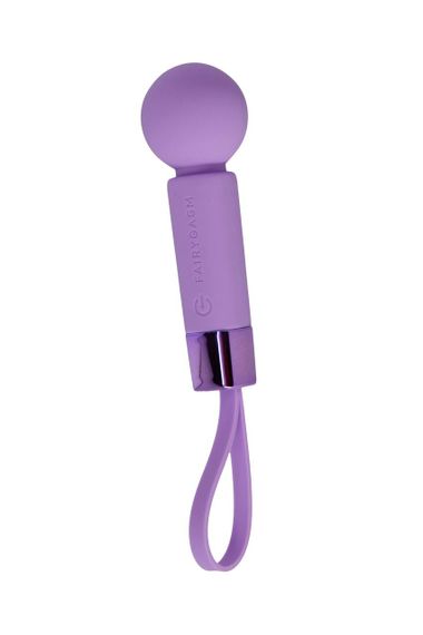 Мінівібромасажер FairyGasm Pearlstasy violet Sex Aura | Зображення 3