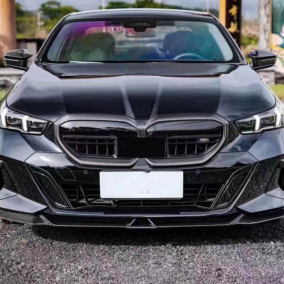 Ноздри (Карбон) для BMW 5/i5 серия G60/60E/61 2023- гг | Зображення 1