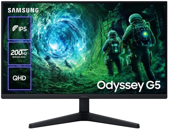 Монітор 27" Samsung LS27FG532EIXUA