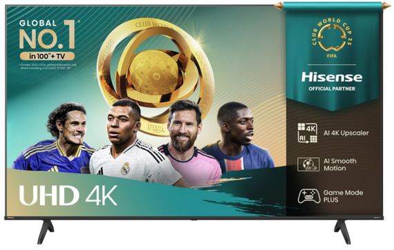 LED-телевізор Hisense 43A6Q