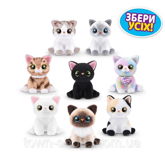 Интерактивный игровой набор-сюрприз Игривые котята Pets & Robo Alive 9541 в ассортименте | Зображення 2