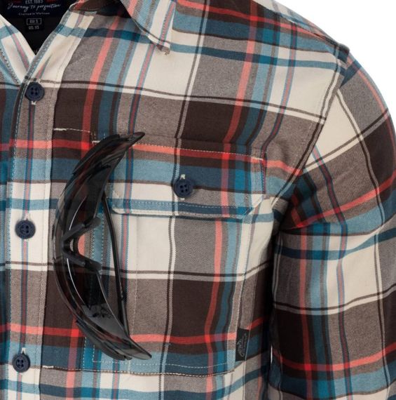 Сорочка Helikon-Tex Greyman Shirt Foggy Meadow Plaid | Зображення 8