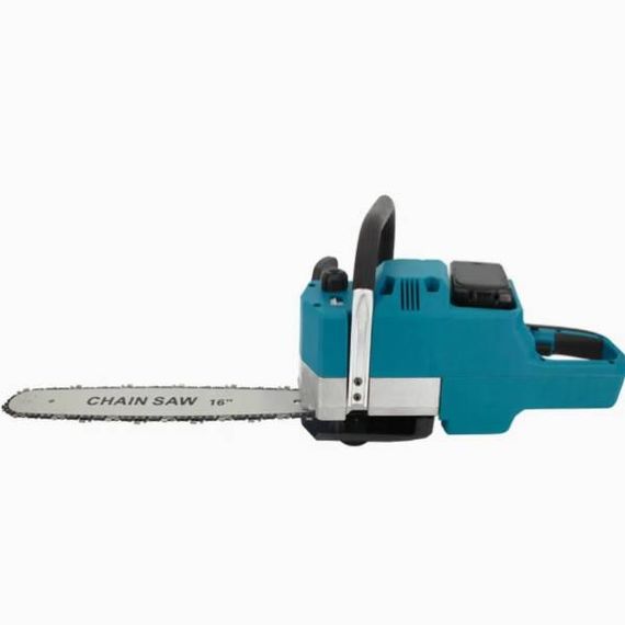 Пила ланцюгова акумуляторна + 2 акумулятори 16" Electric Saw Блакитна
