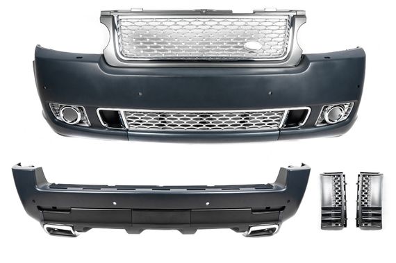 Обвіс Autobiography (без пластикових порогів) для Range Rover III L322 2002-2012рр