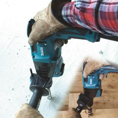 Перфоратор Makita HR2630T, SDS-Plus 26мм со сменным патроном, 800Вт, 2,4Дж (HR2630T) | Зображення 3