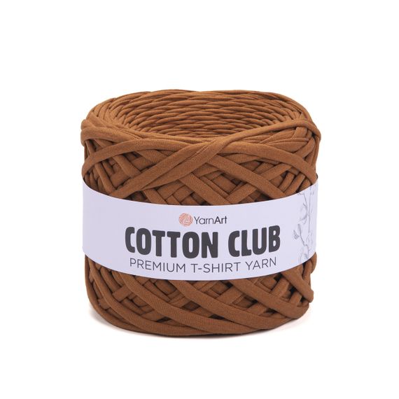 Бавовняна трикотажна пряжа Cotton Club № 7309 (Коттон Клаб) 100% бавовна, 310 г / 110 м (Super Bulky)