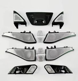 Комплект накладок з підсвіткою Bowers&Wilkins для BMW X5 G05 2019- рр