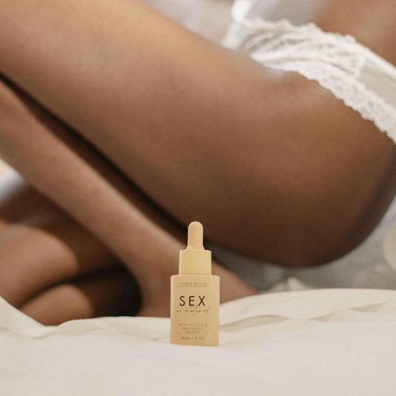 Краплі для інтимного масажуRevitalising Intimate Massage Drops, 30 мл Sex au Naturel by Bijoux Indiscrets (Іспанія) sexstyle | Зображення 5