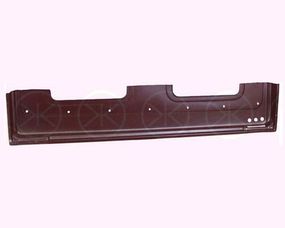 Ремчасть задней двери Mercedes 207-410 77-95, боковая, внутренняя (FPS)