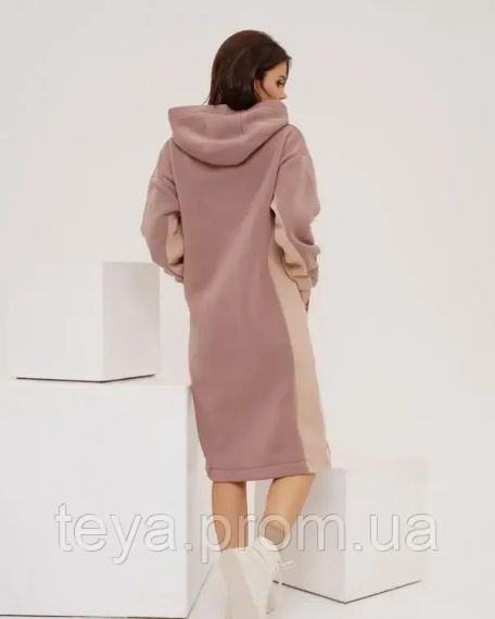 Платье для женщин цвет коричневый размер S FI_005470 | Зображення 2