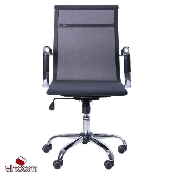 Кресло AMF Slim Net LB (XH-633B) черный | Зображення 2