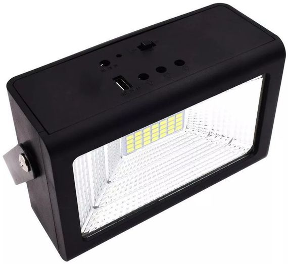 Портативна сонячна станція з ліхтарем та повербанком + 3 лампочки XPRO CL-03 (234565371_587)