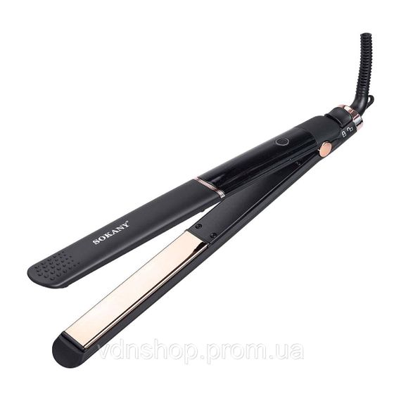 Випрямляч керамічний для волосся 50 Вт професійний 5 режимів до 230 градусів 45 Вт Sokany SK-15014