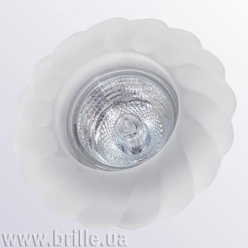 Светильник точечный HDL-G07 (HR-121) white MR16 | Зображення 2