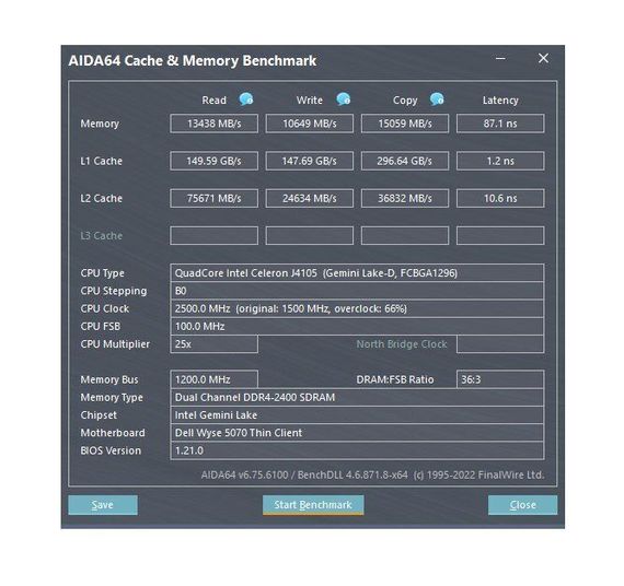 Неттоп Dell WYSE 5070 USFF / Intel Celeron J4105 (4 ядра по 1.5-2.5 GHz) / 8GB DDR4 / 256GB SSD M.2 / UHD Graphics 600 / 65W / Win 10 Pro б/у | Зображення 4