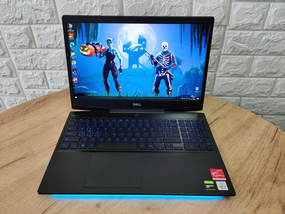 Ноутбук Dell G5 5500/15.6"FHD/IPS/120Hz/i5 10300H/16Gb/SSD256Gb/GTX1660Ti-6Gb