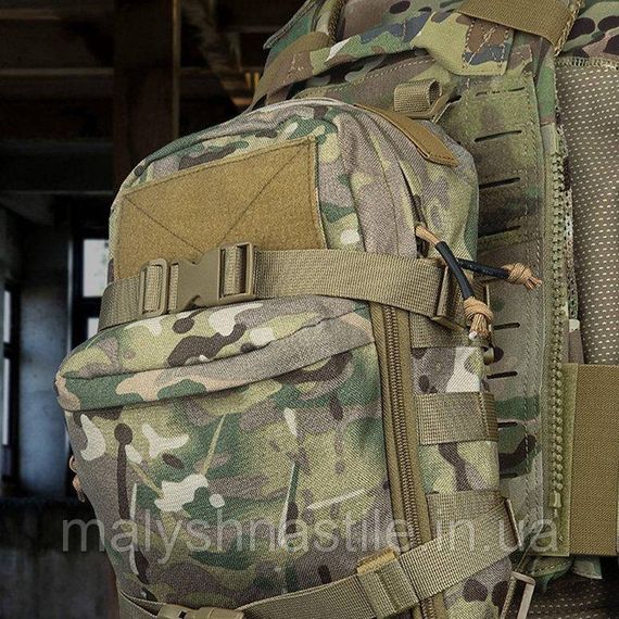 Штурмовий рюкзак для плитоноски , на кріплення Molle 7/8 літрів | Зображення 1