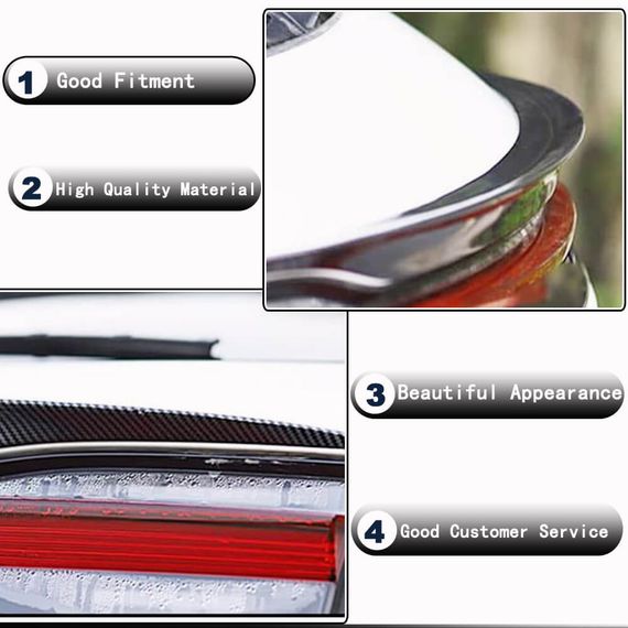 Нижний спойлер (2021-2025, Карбон) для Porsche Macan | Зображення 2