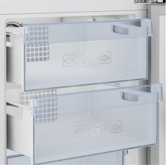 Холодильник Beko RCNA386E30ZXB | Зображення 4