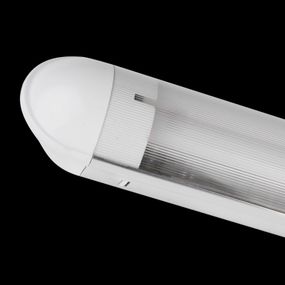 Светильник балка линейный офисный накладной FLF-20/55/L