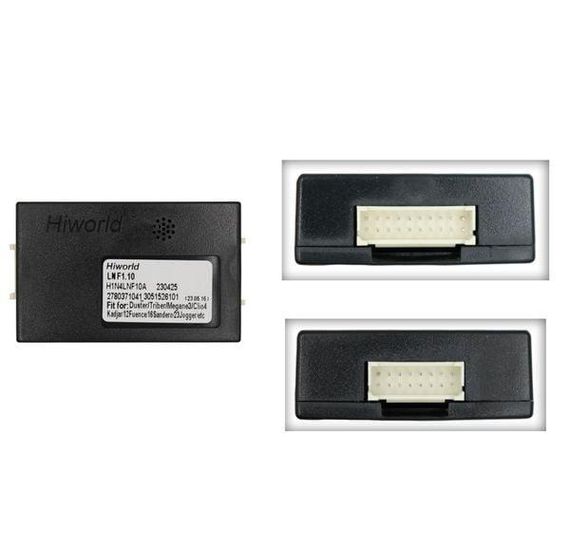 Штатна магнітола серії Mekede M400S під Renault Clio 4 BH98 KH98 2012-2019 (F1) (W2) 10 дюймів | Зображення 3