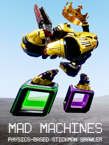 Mad Machines (PC) - Steam Key - GLOBAL
