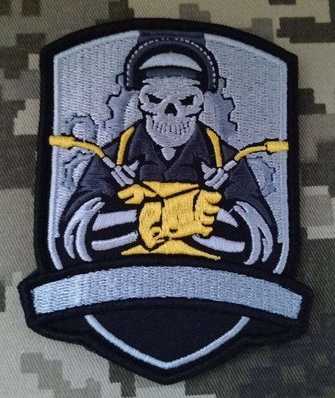 Шеврон Сварщиик