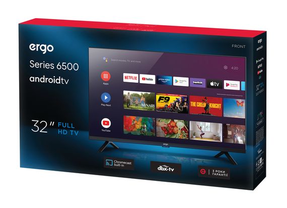 LED-телевізор ERGO 32GFS6500 | Зображення 5