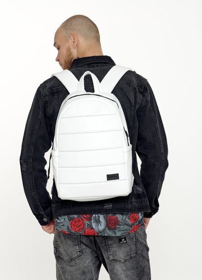 Рюкзак унісекс Sambag Zard LRT білий 46 x 28 x 13 см (25088008m)
