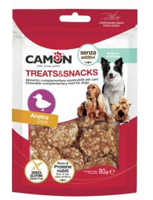 Camon Treats & Snacks Монети з качкою і рисом 80 г