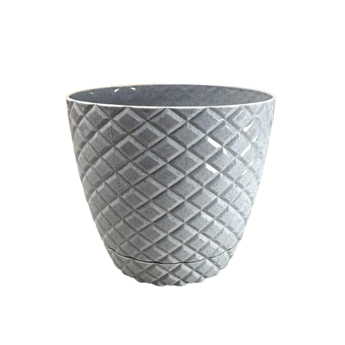 KESME горщик для квітів 5,6л (12) (сірий)