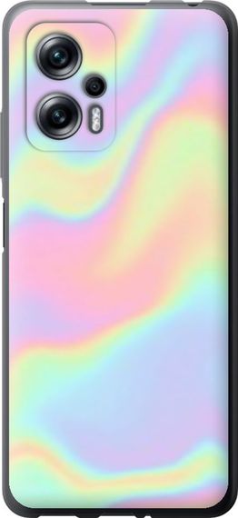 Чехол на Xiaomi Redmi Note 11T Pro пастель "3855u-2644-17620"