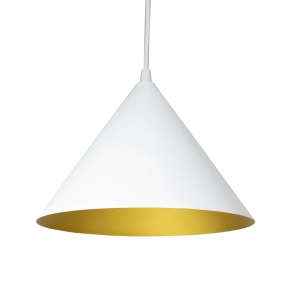 Світильник підвісний (люстра) Mont P250 Білий, Золото, Atmolight