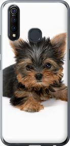 Чехол на Vivo Z5X Щенок йоркширского терьера "931u-1765-17620"