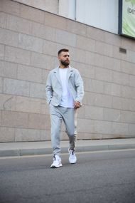 Костюм чоловічий класика жакет штани casual тренд